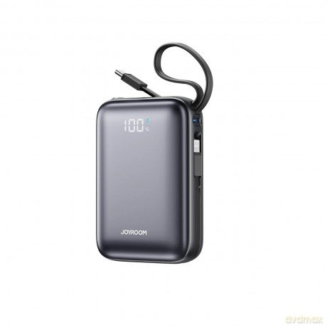 Powerbank Joyroom JR-PBF29 20000mAh 22,5W z podwójnym kablem - czarny