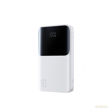 Powerbank Joyroom JR-QP191 Star Series Mini 10000mAh 22,5W z wyświetlaczem cyfrowym - biały