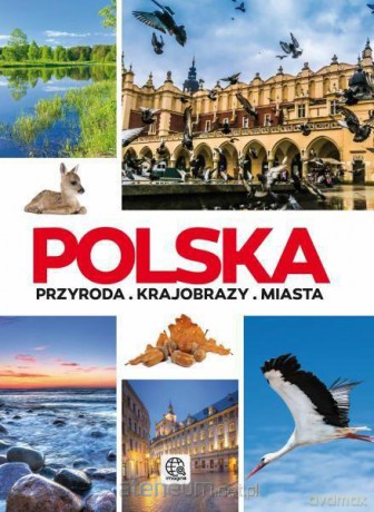 Imagine. Polska. Przyroda. Krajobrazy. Miasta II [KSIĄŻKA]