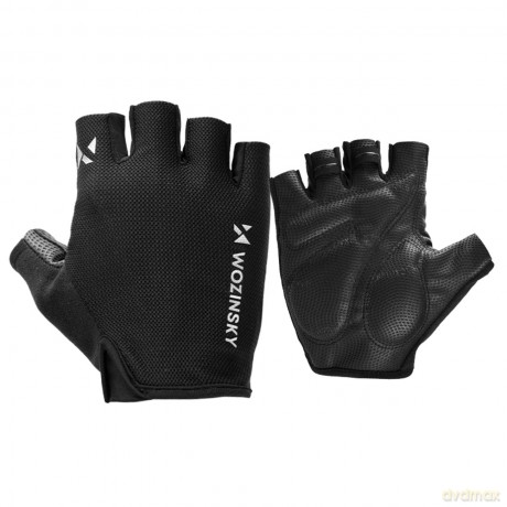 Rękawiczki rowerowe Wozinsky WRR-01XL rozmiar XL - czarne