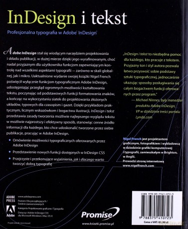 InDesign i tekst. Profesjonalna typografia w Adobe [KSIĄŻKA]