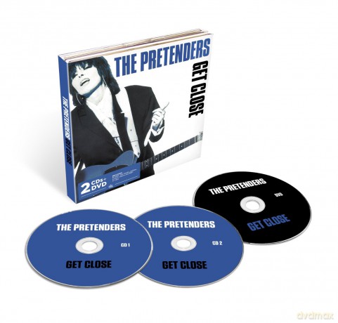 Pretenders: Get Close [2CD]+[DVD]