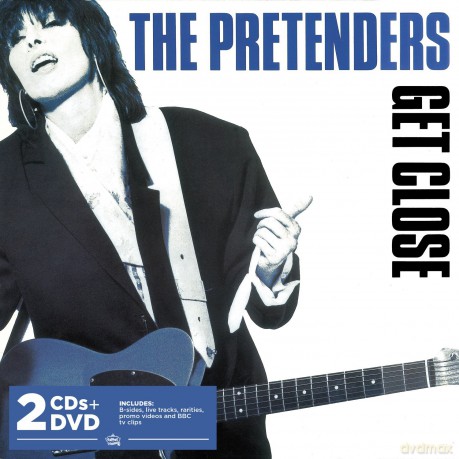 Pretenders: Get Close [2CD]+[DVD]