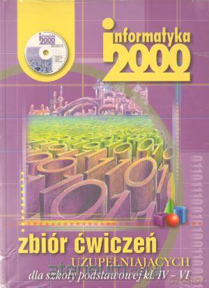 Informatyka 2000 4-6 ćwiczenie [KSIĄŻKA]+[CD]