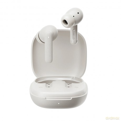 Słuchawki dokanałowe QCY Buds z ENC SBC IPX4 Bluetooth 5.4 - białe