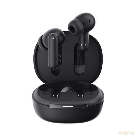 Słuchawki dokanałowe QCY MeloBuds N30 z ANC Bluetooth 5.4 IPX4 - czarne
