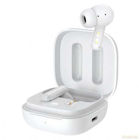 Słuchawki dokanałowe QCY T13 z ANC IPX5 Bluetooth 5.3 - białe