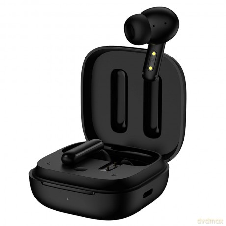 Słuchawki dokanałowe QCY T13 z ANC IPX5 Bluetooth 5.3 - czarne