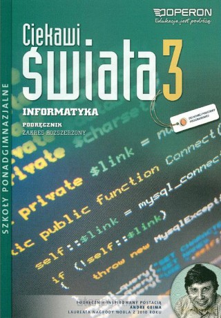 Informatyka LO 3 Ciekawi świata Zakres Rozszrzony [KSIĄŻKA]