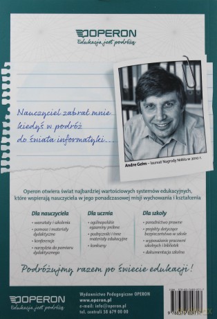 Informatyka LO 3 Ciekawi świata Zakres Rozszrzony [KSIĄŻKA]