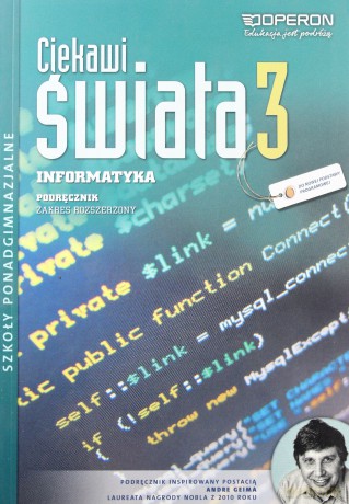 Informatyka LO 3 Ciekawi świata Zakres Rozszrzony [KSIĄŻKA]