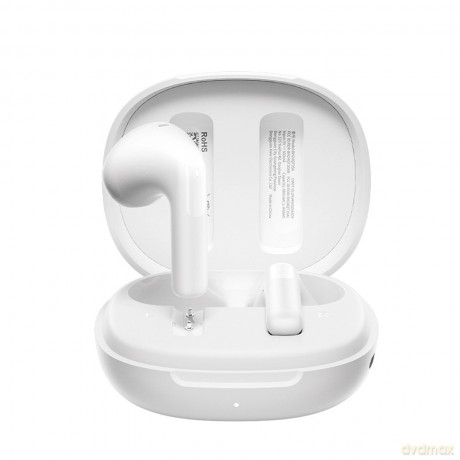Słuchawki douszne QCY AilyBuds E10 LDAC ENC IPX4 - białe