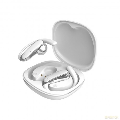 Słuchawki Dudao U17Z Bluetooth 5.3 OWS z zausznikami - białe