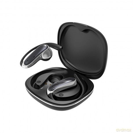 Słuchawki Dudao U17Z Bluetooth 5.3 OWS z zausznikami - czarne