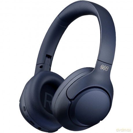 Słuchawki nauszne QCY H3 z ANC Bluetooth 5.4 Hi-Res Audio - niebieskie
