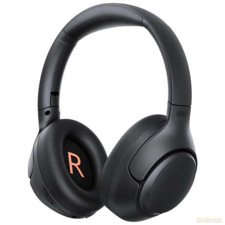 Słuchawki nauszne QCY H3 z ANC i Bluetooth 5.4 - czarne