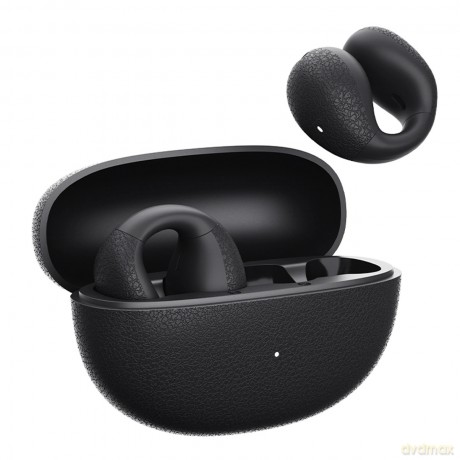 Słuchawki OWS QCY Crossky C10 z klipsem ENC IPX5 Bluetooth 5.4 - czarne