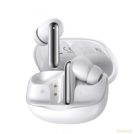Słuchawki QCY Melobuds N50 z ANC IPX4 Bluetooth 5.4 - białe