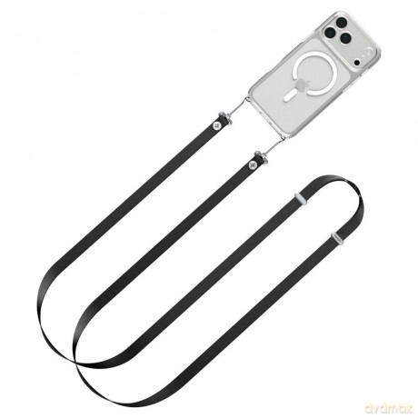 Smycz do telefonu Spigen DA30L - czarna