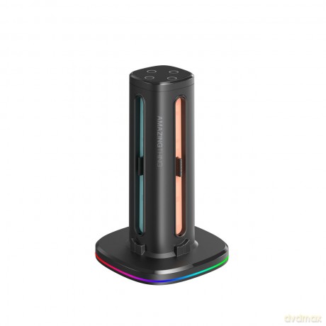 Stacja ładująca AMAZINGTHING Thunder Pro PlayDock Charger do kontrolerów Nintendo Switch 2 - czarna