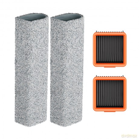 Szczotka mopująca rolkowa do odkurzacza UWANT D700Pro (2sztuki) + Filtr HEPA (2 sztuki)