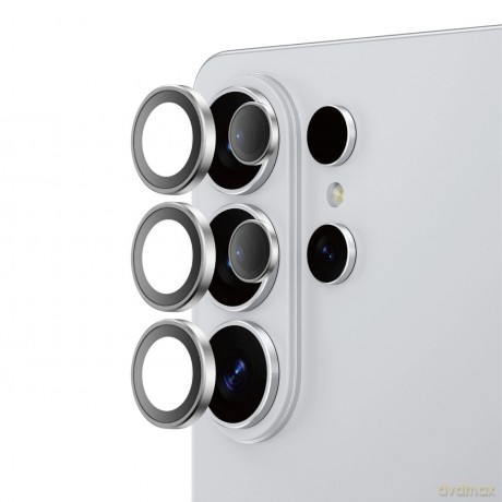 Szkło hartowane AMAZINGTHING Sapphire Radix AR Lens Glass na wyspę aparatu do Samsung S26 Ultra - srebrne