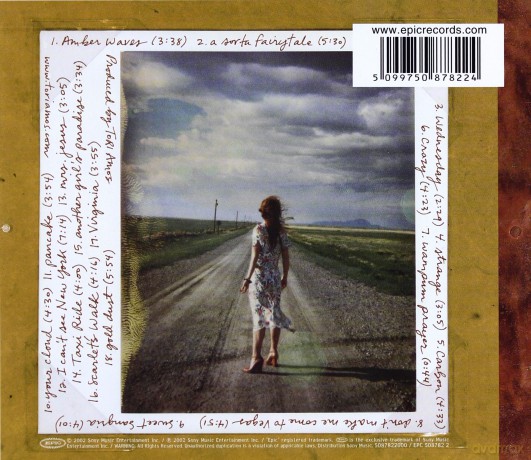 Tori Amos: Scarlet's Walk [CD]