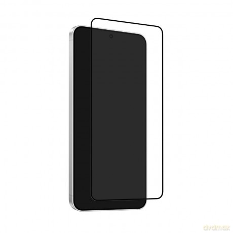 Szkło hartowane Puro Frame na Samsung Galaxy S26 Plus - z czarną ramką