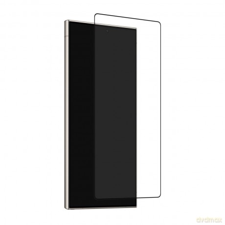 Szkło hartowane Puro Frame na Samsung Galaxy S26 Ultra - z czarną ramką