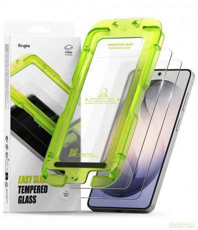 Szkło hartowane Ringke Easy Slide 2-Pack na Samsung Galaxy S26+