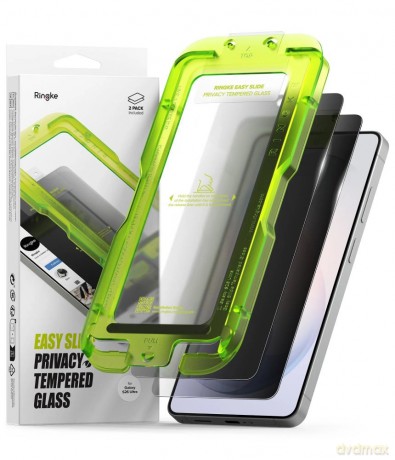Szkło hartowane Ringke Easy Slide prywatyzujące 2-Pack na Samsung Galaxy S26 Ultra