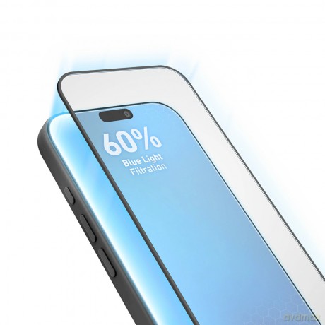 Szkło hartowane SBS Eyesafe na iPhone 17/16 Pro z aplikatorem