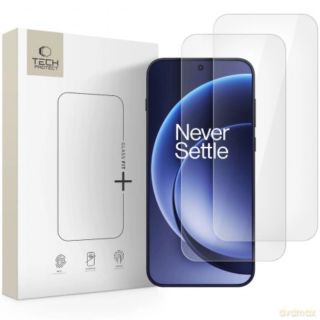 Szkło hartowane Tech-Protect Glass Fit+ 2-pack na OnePlus 15