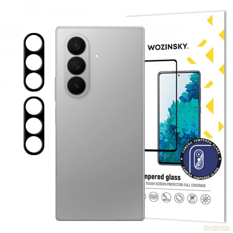 Szkło hartowane Wozinsky Full Camera Glass na tylną kamerę do Samsung Galaxy A37 - 2 szt.