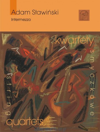 Intermezzo na kwartet smyczkowy [KSIĄŻKA]