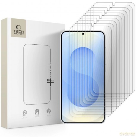 Szkło hartowane zestaw 10 szkieł Tech-Protect Bundle na Samsung Galaxy S26 Ultra