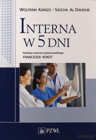 Interna w 5 dni [KSIĄŻKA]
