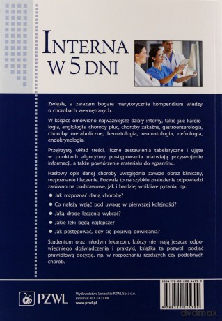 Interna w 5 dni [KSIĄŻKA]