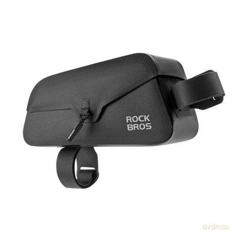 Torba rowerowa Rockbros 30120122002 na ramę wodoodporna z magnetycznym zapięciem 0,9L - czarna