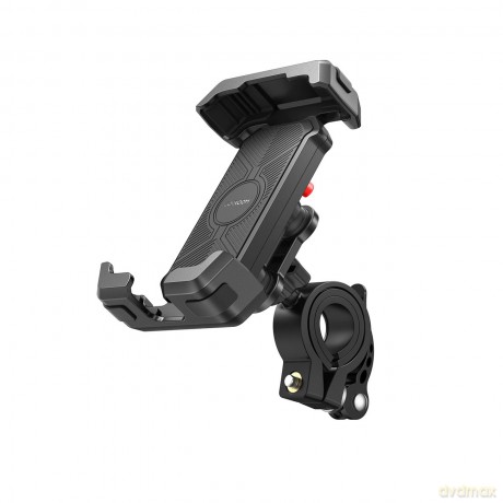 Uchwyt Joyroom JR-ZS428 wstrząsoodporny na kierownicę motocykl rower hulajnoga - czarny