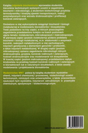 Inżynieria biochemiczna [KSIĄŻKA]