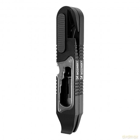 Zestaw kluczy Wozinsky WZK-L2 14w1 narzędzia rowerowe multitool imbusy łyżki do opon - czarny