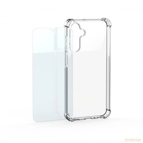 Zestaw Samsung by Mobeen etui Clear Cover + szkło hartowane na Samsung Galaxy S26 Ultra - przezroczyste