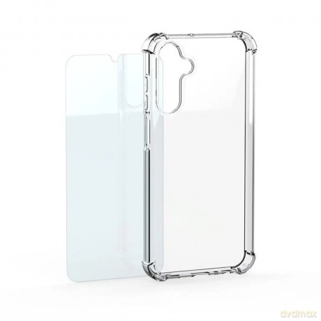 Zestaw Samsung by Mobeen etui Clear Cover + szkło hartowane na Samsung Galaxy S26+ - przezroczyste