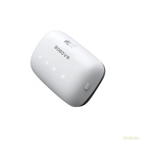 Zewnętrzna bateria BoboVR B100 do Meta Quest S3 Pro i E3 Pro - biała