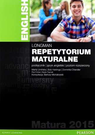 J. Angielski Repetytorium Maturalne 2015 Zakres Rozszerzony [KSIĄŻKA]