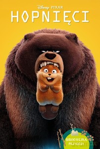 Hopnięci. Biblioteczka przygody. Disney Pixar - Suzanne Francis [KSIĄŻKA]