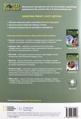 J. Angielski SP 6 World Explorer Ćwiczenie [KSIĄŻKA]