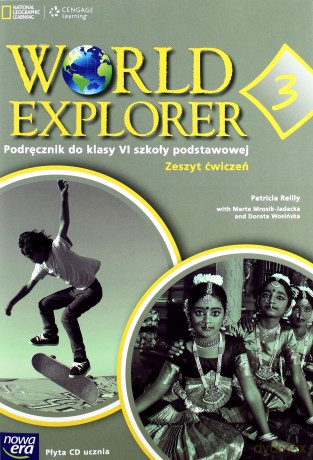 J. Angielski SP 6 World Explorer Ćwiczenie [KSIĄŻKA]