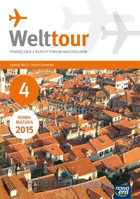 J. Niemiecki 4 Welttour Podręcznik z ćwiczeniami [KSIĄŻKA]